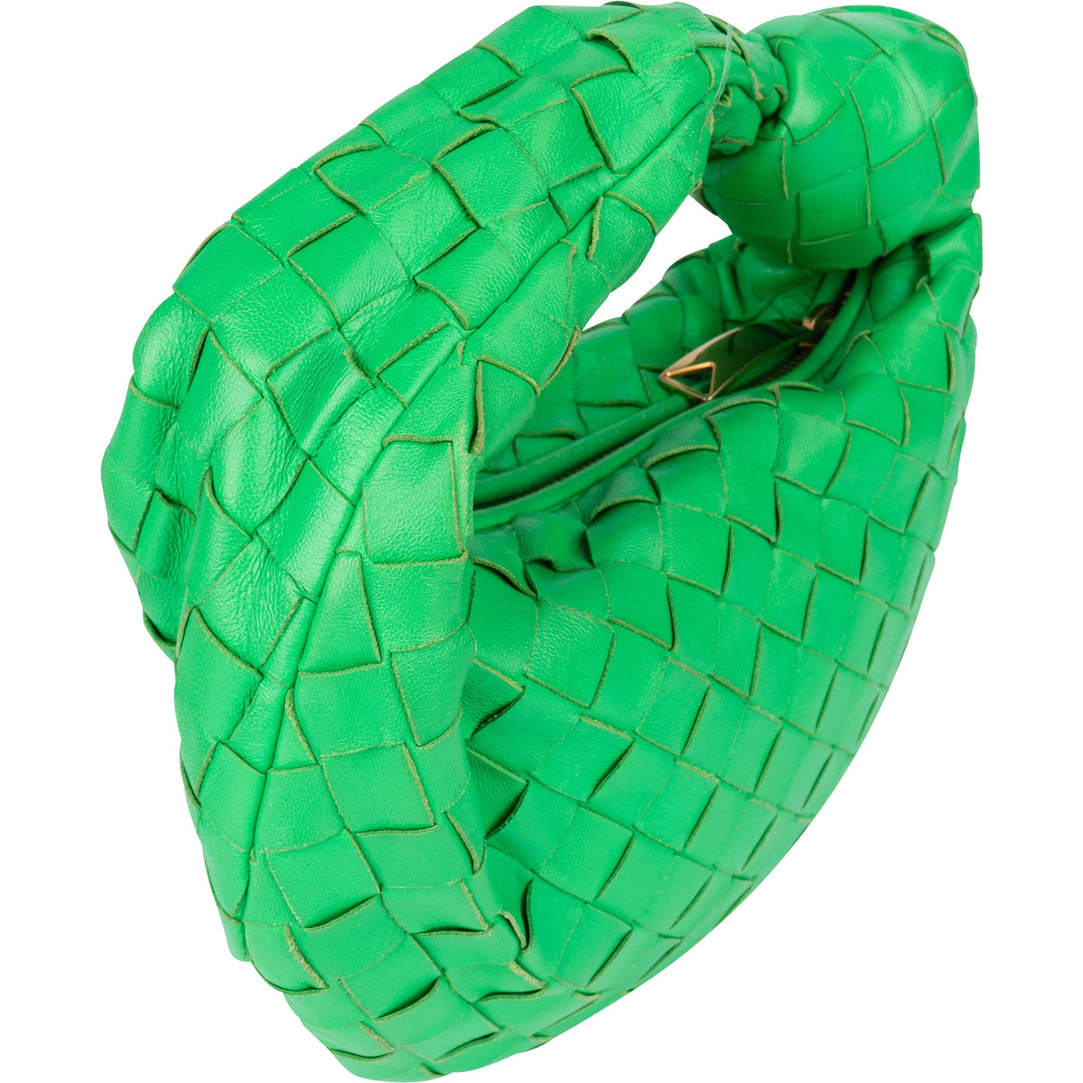 Bottega Veneta Intrecciato Leather Mini Jodie Handbag
