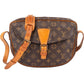 Louis Vuitton Canvas Monogram Jeune Fille GM Crossbody Bag