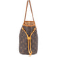 Louis Vuitton Canvas Monogram Neverfull PM Shoulder Bag