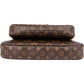 Louis Vuitton Canvas Monogram Multi Pochette Accessoires Crossbody Bag