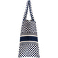 Christian Dior Dots Monogram Cotton Medium Tote Bag