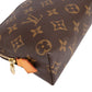 Louis Vuitton Canvas Monogram Comsetic Pouch