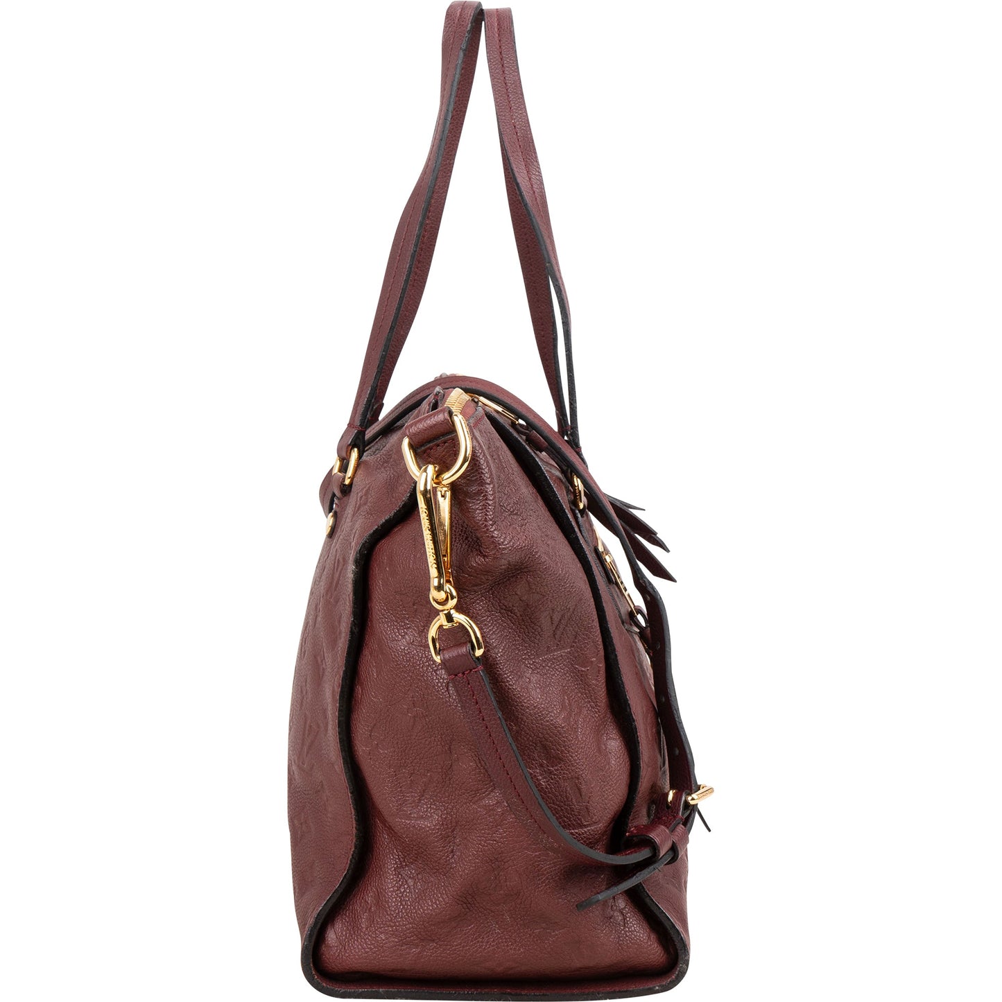 Louis Vuitton Monogram Empreinte Leather Lumineuse PM Shoulder Bag