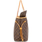 Louis Vuitton Monogram Canvas Neverfull MM Shopper Shoulder Bag