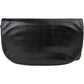 Chanel Lambskin Halfmoon Single Flap Shoulder Bag