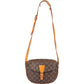 Louis Vuitton Canvas Monogram Jeune Fille GM Crossbody Bag