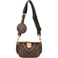 Louis Vuitton Monogram Canvas Multi Pochette Accessoires Crossbody Bag