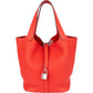 Hermès Taurillon Clemence Picotin Lock 22 (MM) Handbag