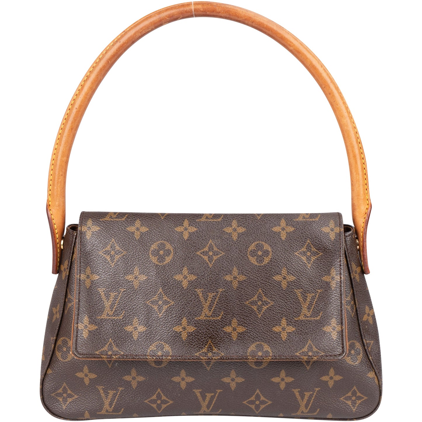 Louis Vuitton Monogram Canvas Looping PM Shoulder Bag