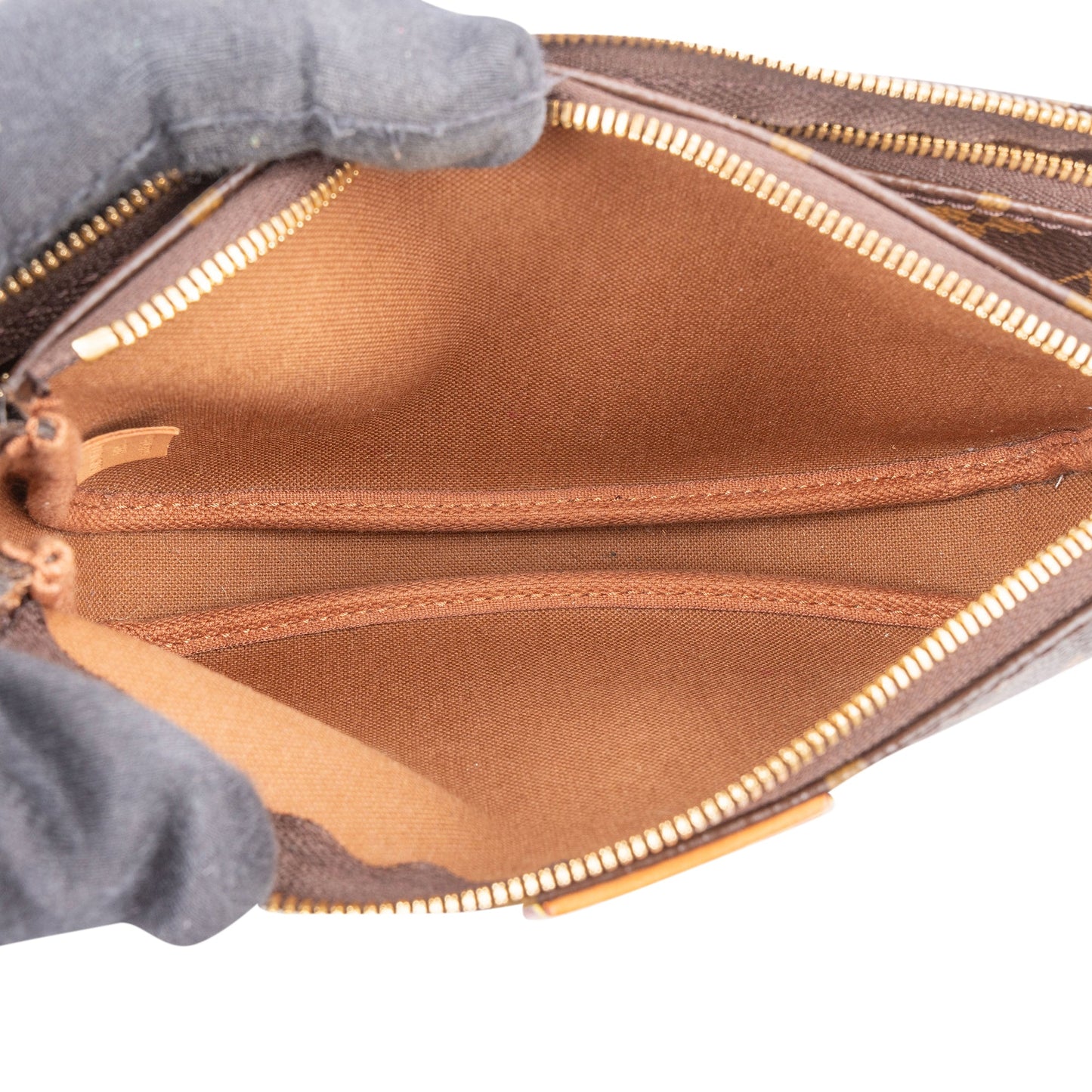 Louis Vuitton Monogram Canvas Multi Pochette Accessoires Crossbody Bag