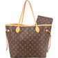 Louis Vuitton Monogram Canvas Neverfull MM Shopper Shoulder Bag