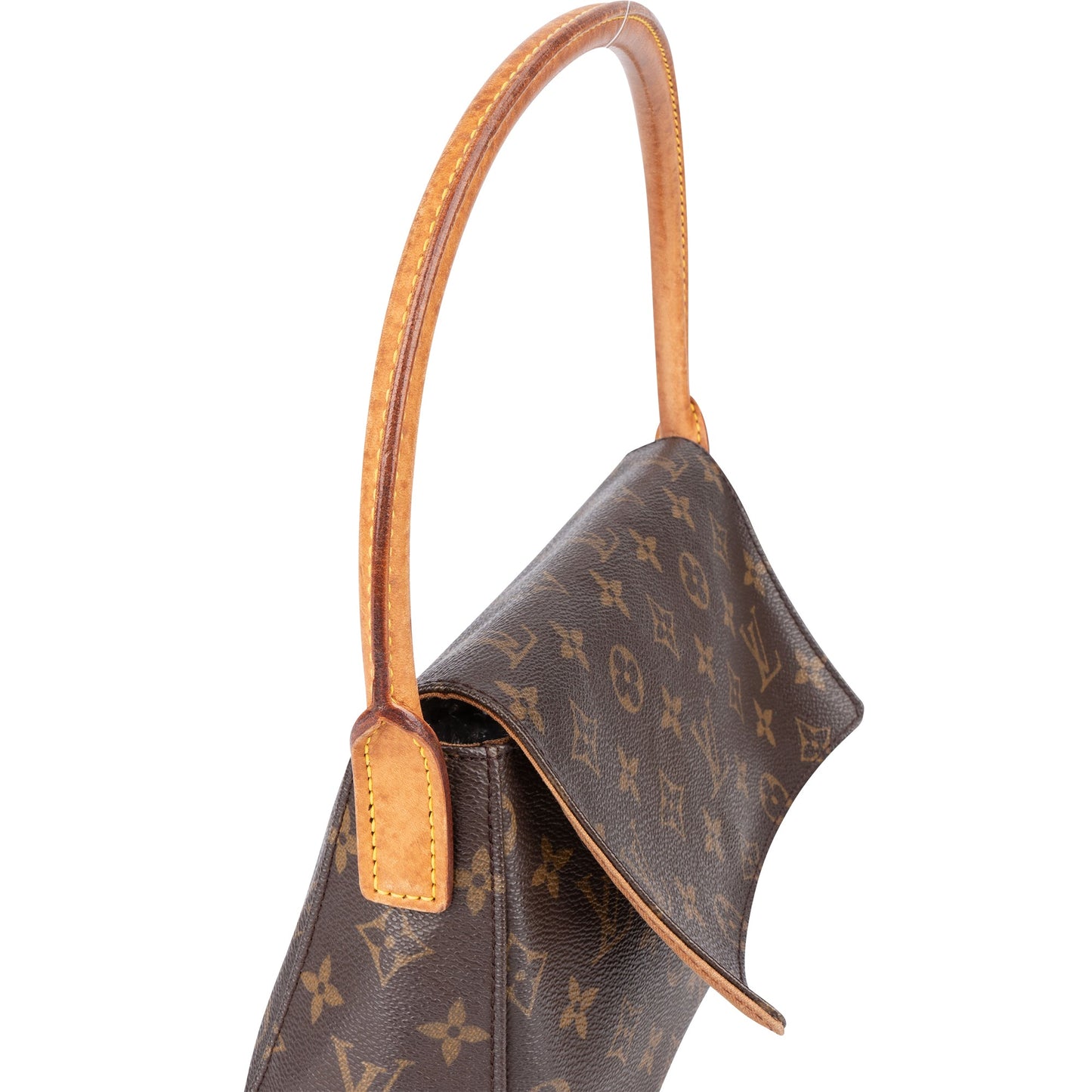 Louis Vuitton Monogram Canvas Looping PM Shoulder Bag