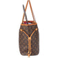 Louis Vuitton Canvas Monogram Neverfull MM Shopper Handbag