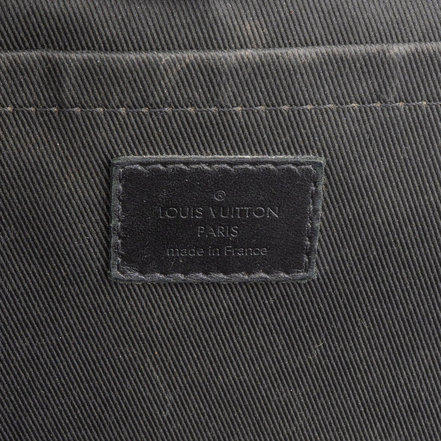 Louis Vuitton Monogram Shadow Leather Pochette Jour Discovery Clutch