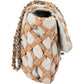 Chanel Denim Canebiers Single Flap Crossbody Bag