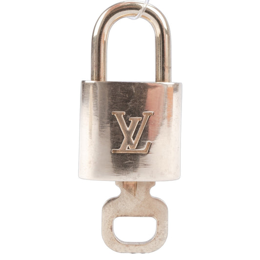 Louis Vutton Padlock & Key Brass Gold