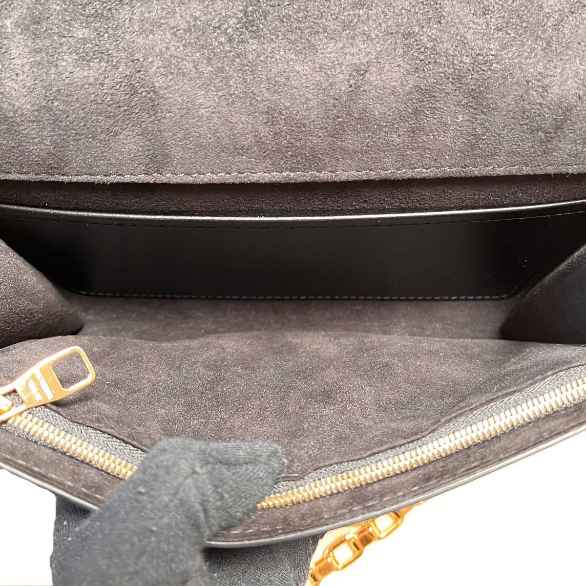 Louis Vuitton Noir Boxcalf Python Leather LV Louise GM Crossbody Bag