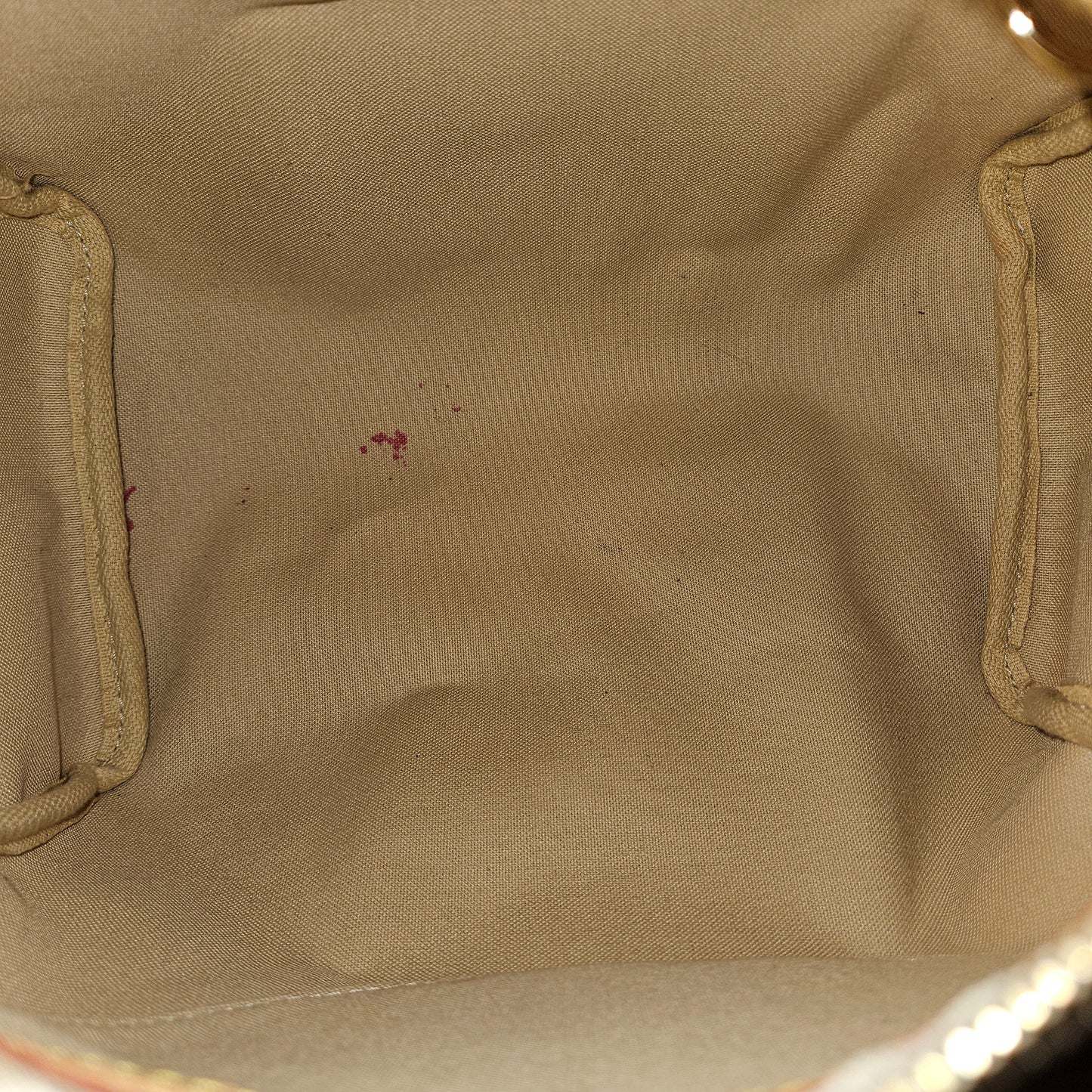 Louis Vuitton Monogram Damier Azur Canvas Speedy 25 Handbag