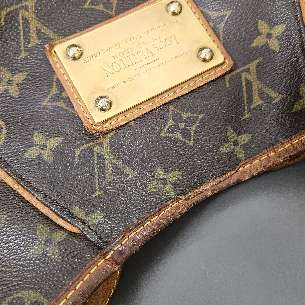 Louis Vuitton Monogram Canvas Galliera PM Shoulder Bag