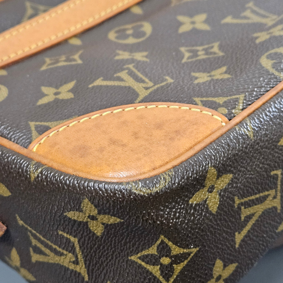 Louis Vuitton Monogram Canvas Trocadero 27 Crossbody Bag