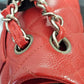 Chanel Quilted Caviar Leather Jumbo Double Flap Crossbody Bag