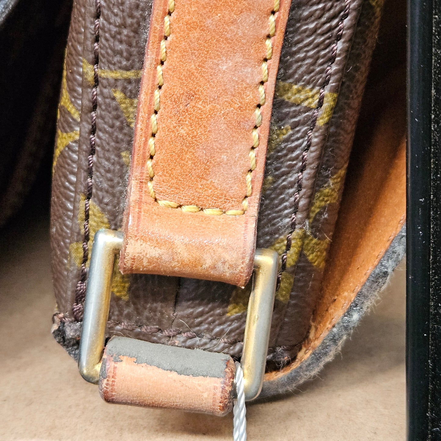 Louis Vuitton Monogram Canvas Chantilly GM Crossbody Bag