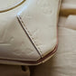 Louis Vuitton Thompson Street aus Monogram Vernis in Vanille – Ansicht 12