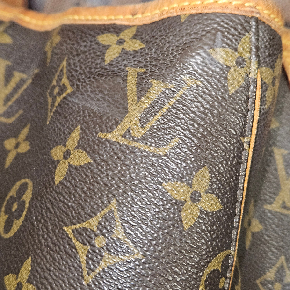Louis Vuitton Monogram Canvas Galliera PM Shoulder Bag