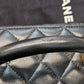 Chanel Quilted Lambskin Vanity Case Crossbody Bag