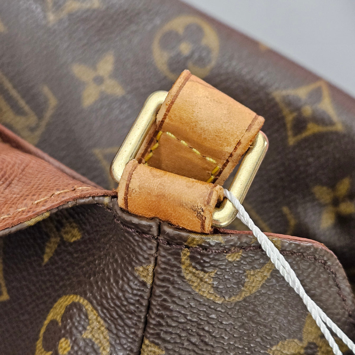Louis Vuitton Monogram Canvas Musette Tango Shoulder Bag