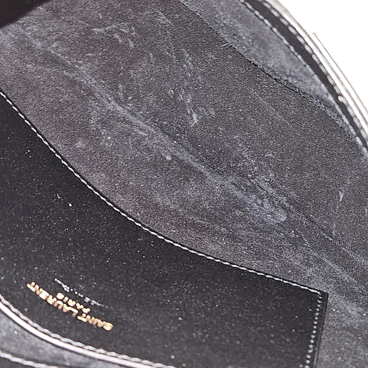 Saint Laurent Smooth Leather Voltaire Shoulder Bag