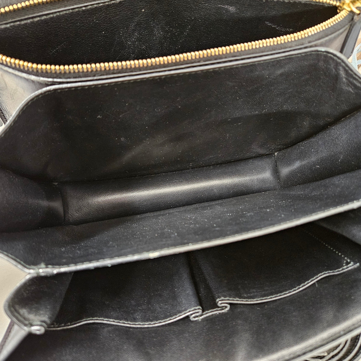 Celine Classic Box Medium aus Kalbsleder – Ansicht 9