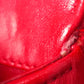 Chanel Quilted Lambskin Half Moon Single Flap Crossbody Bag