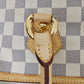 Louis Vuitton Monogram Damier Azur Saleya GM Handbag