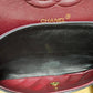 Chanel Quilted Lambskin 24K Gold Medium Double Flap Shoulder Bag