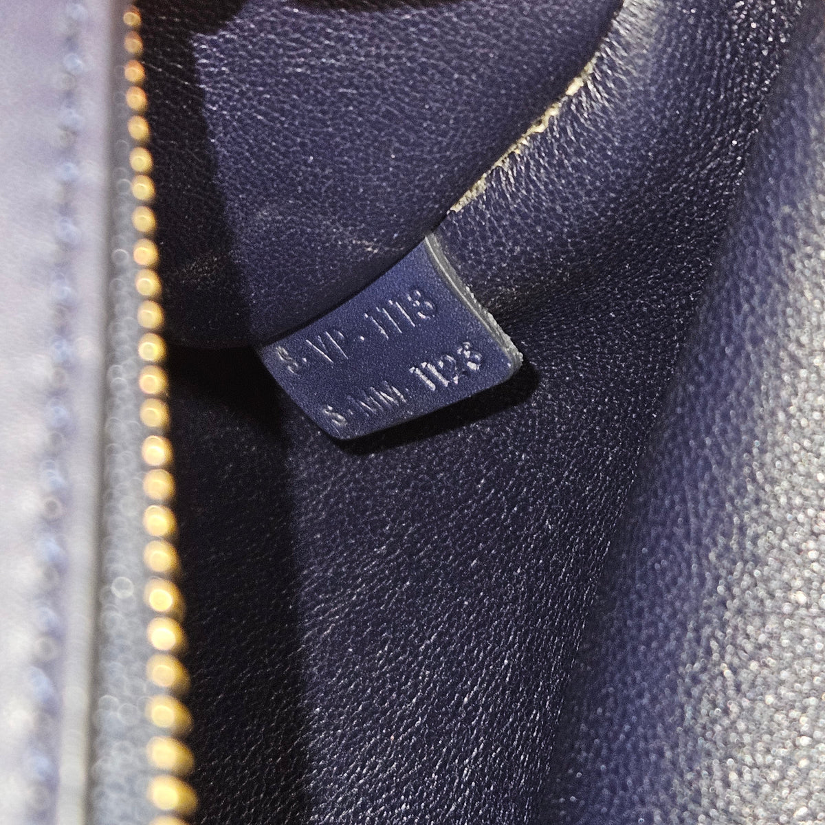 Céline Python Leather Tricolor Trapeze Handbag