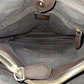Burberry Nova-Check Monogram Haymarket Shoulder Bag