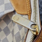 Louis Vuitton Monogram Damier Azur Canvas Siracusa PM Crossbody Bag