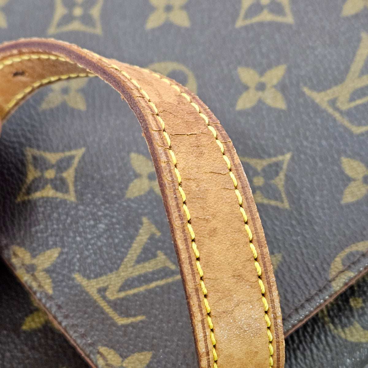 Louis Vuitton Monogram Canvas Musette Tango Shoulder Bag