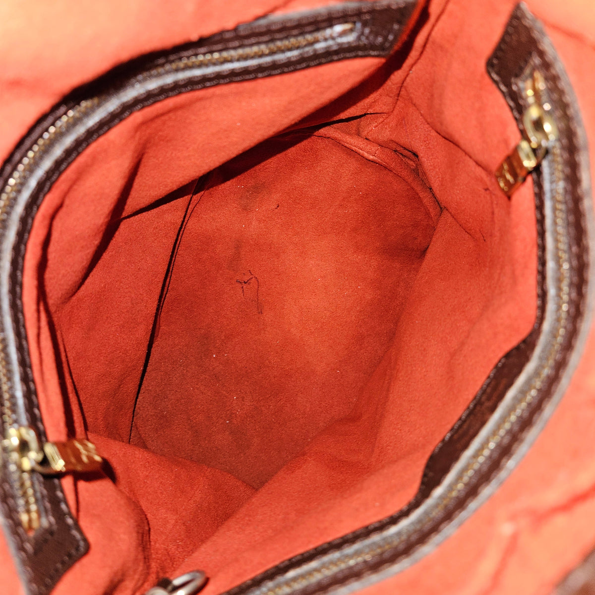 Louis Vuitton Monogram Damier Ebene Bucket PM Shoulder Bag