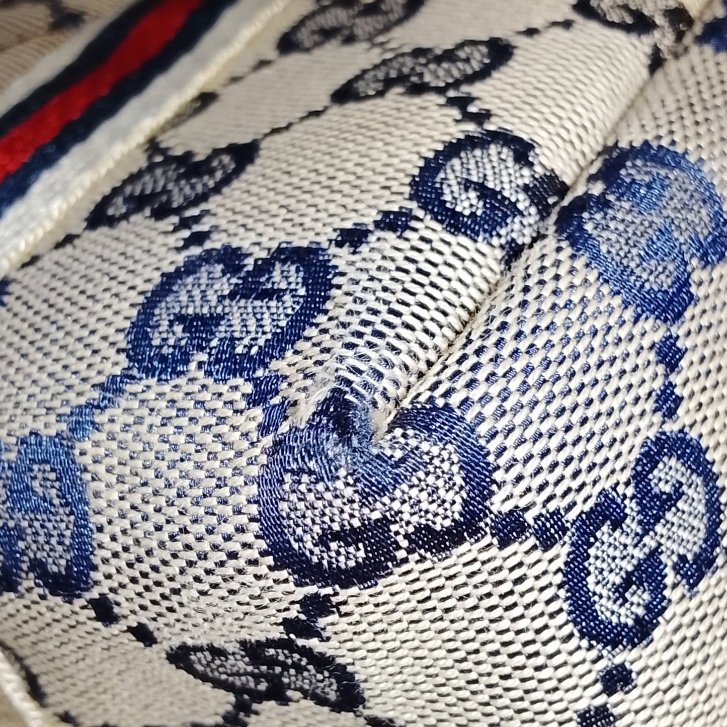 Gucci Monogram GG Jolicoeur Handbag