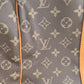 Louis Vuitton Monogram Canvas Keepall 60 Bandoulière Travel Bag