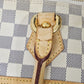 Louis Vuitton Monogram Damier Azur Saleya GM Handbag