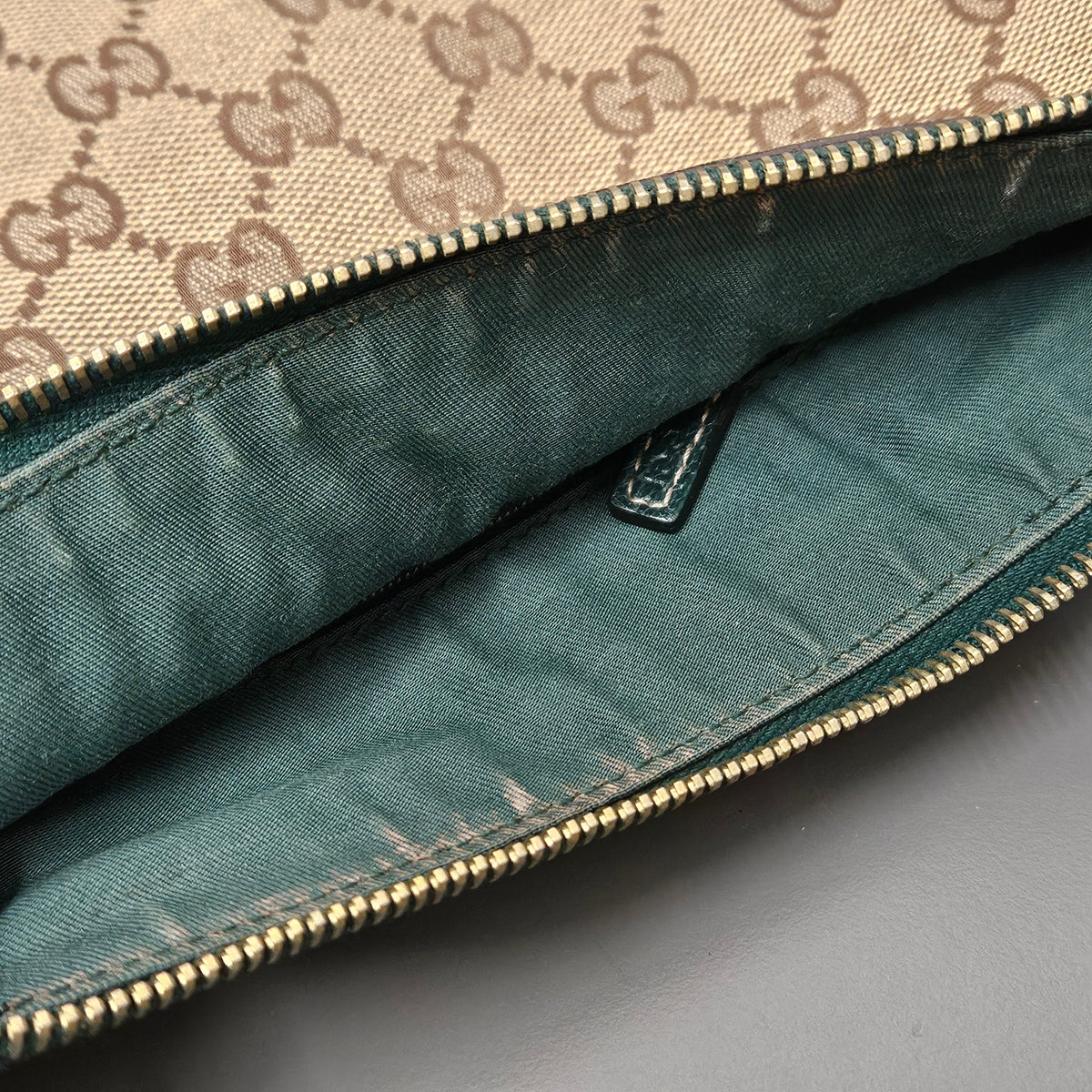 Gucci Monogram GG Canvas Small Shoulder Bag
