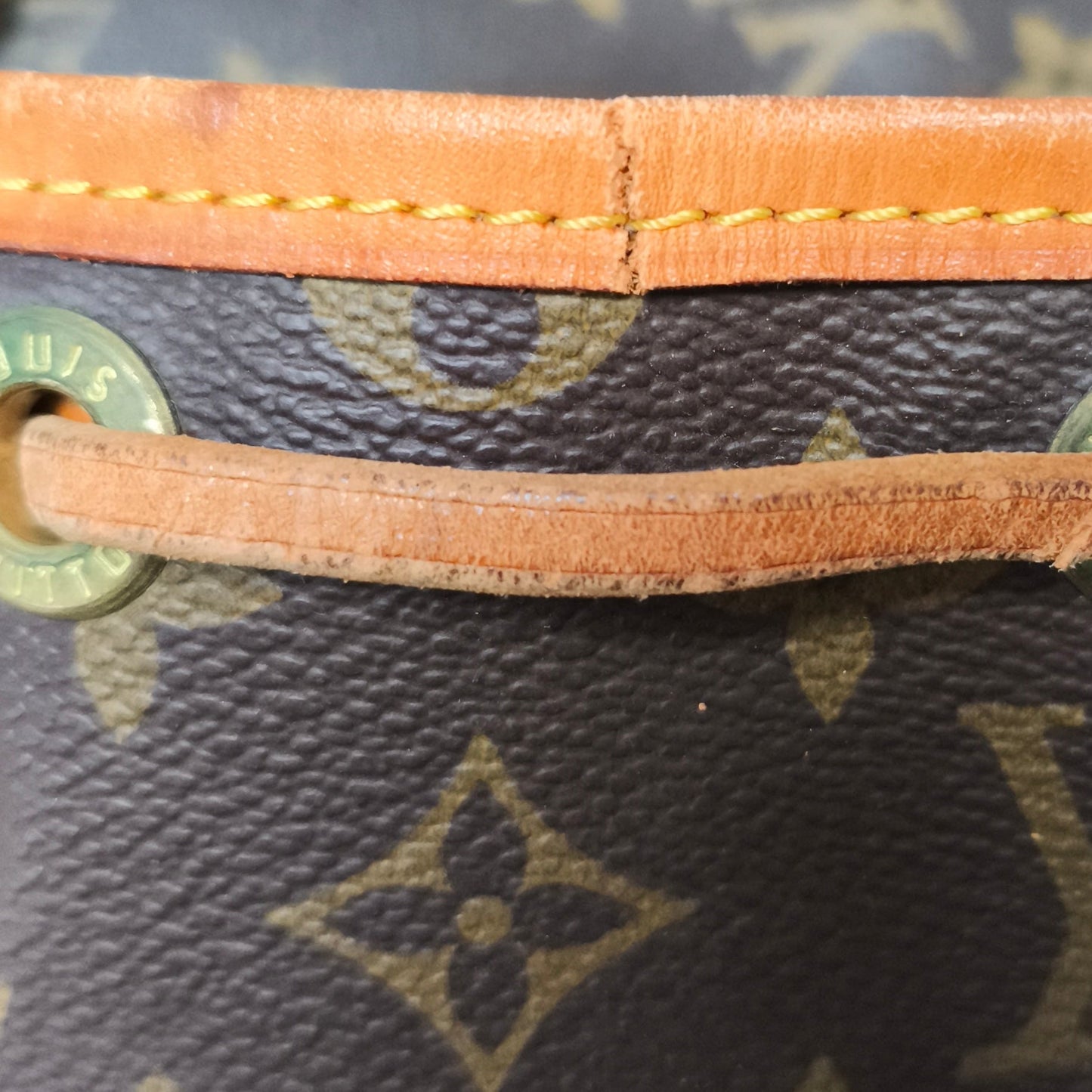 Louis Vuitton Monogram Canvas Sac Noé Grande Shoulder Bag