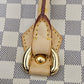 Louis Vuitton Monogram Damier Azur Saleya GM Handbag