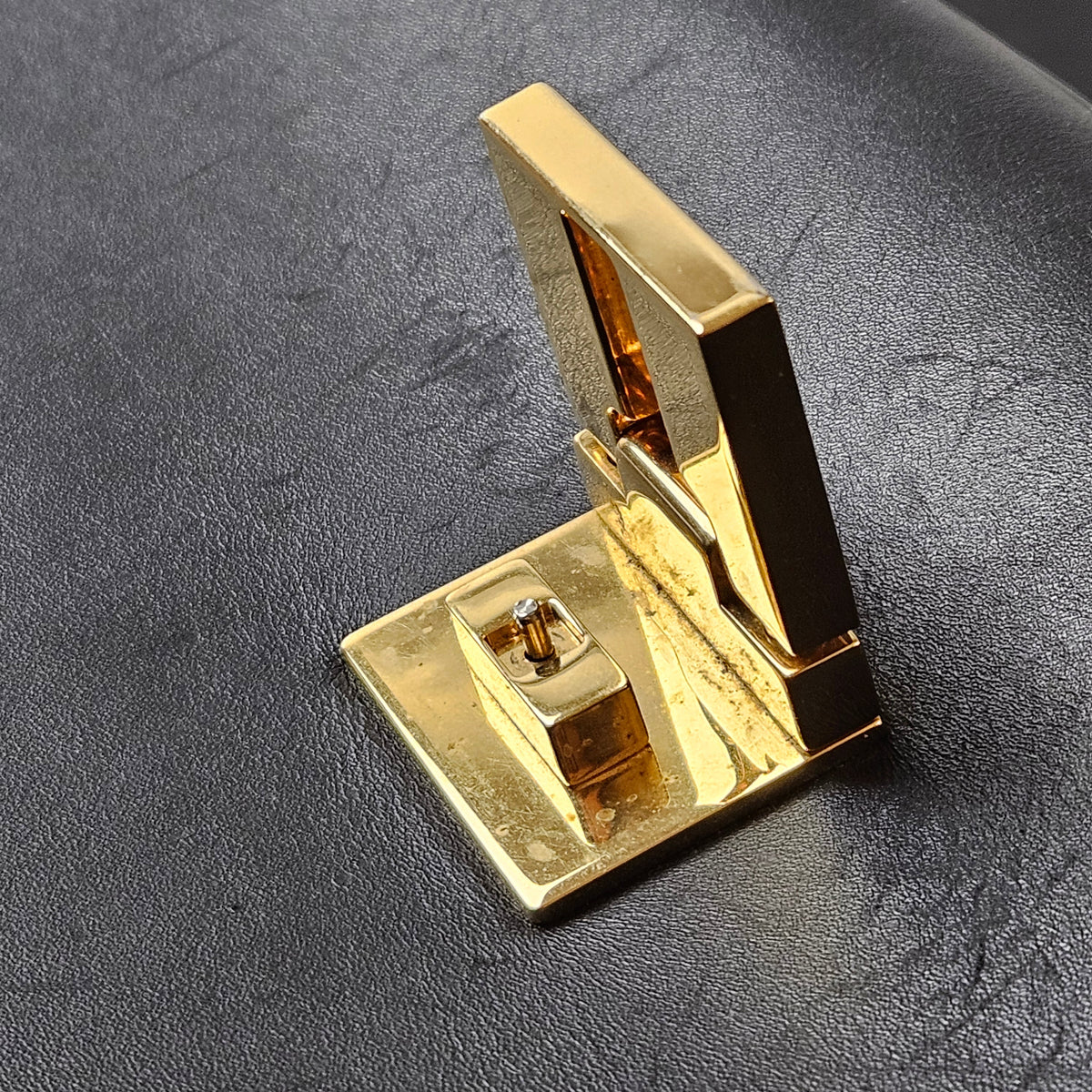 Celine Trapeze aus dreifarbigem Leder – Ansicht 13