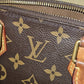 Louis Vuitton Monogram Canvas Alma BB Handbag