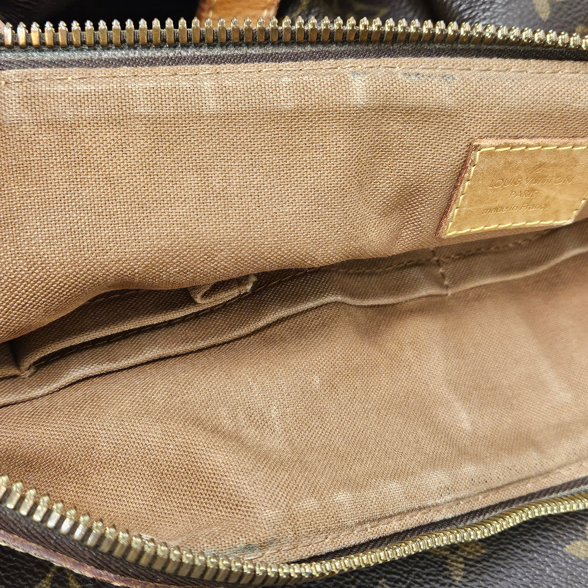 Louis Vuitton Monogram Canvas Palermo PM Handbag