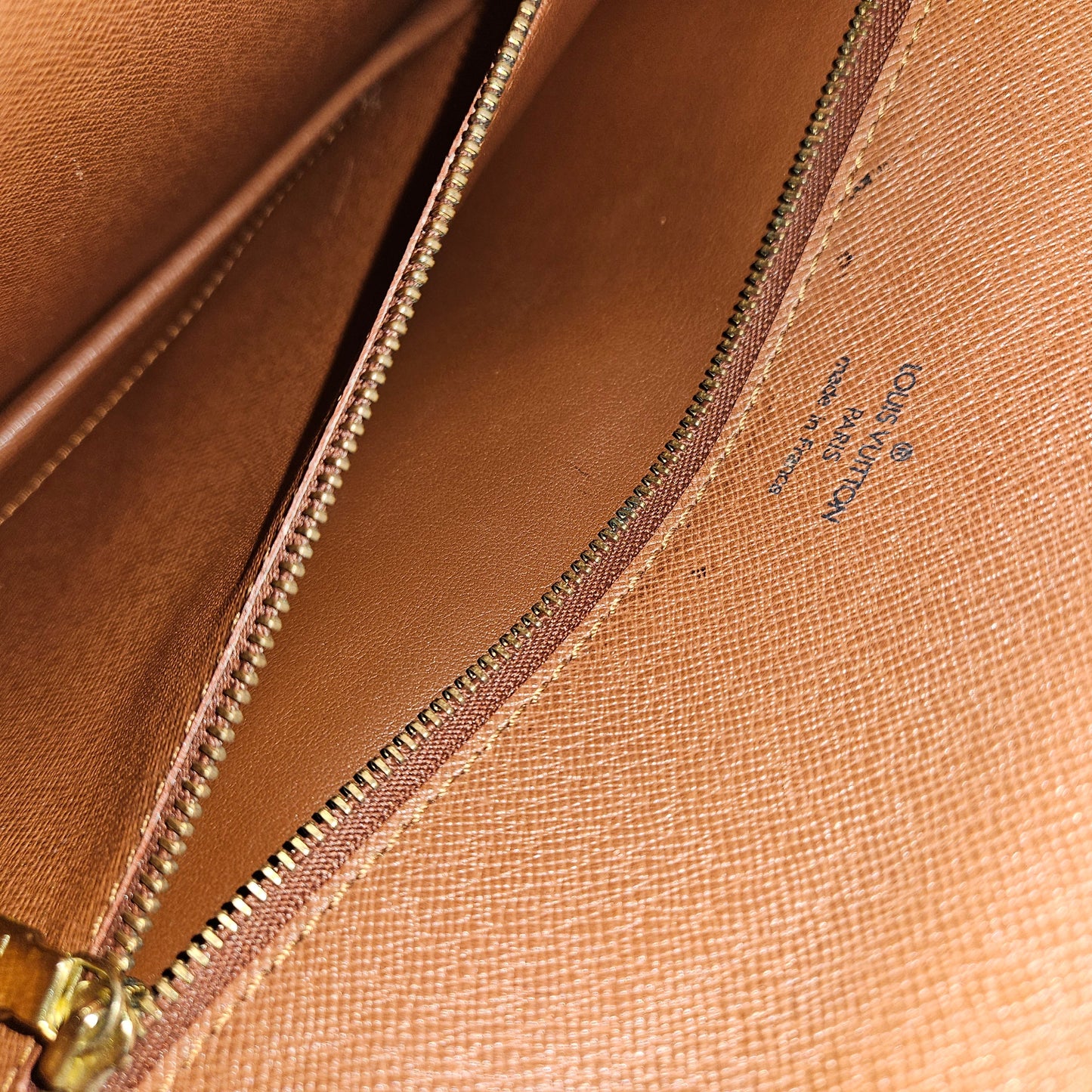 Louis Vuitton Monogram Canvas Monceau Handbag